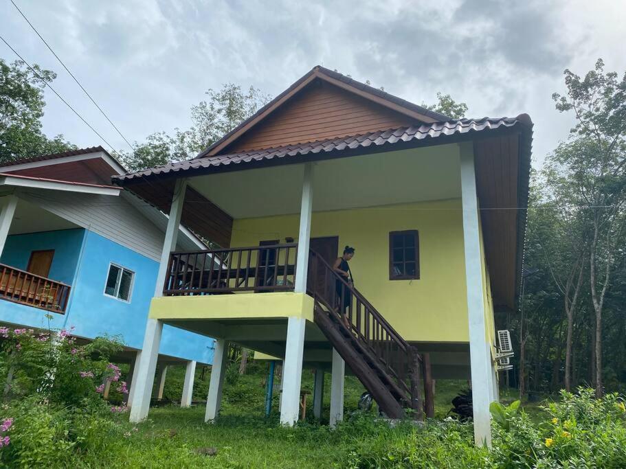2 Bed Sunset Seaview Good View House Y Villa Koh Yao Yai Eksteriør billede