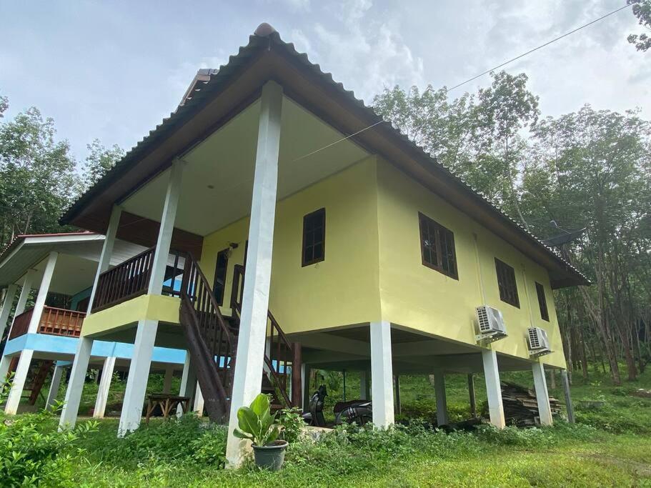 2 Bed Sunset Seaview Good View House Y Villa Koh Yao Yai Eksteriør billede